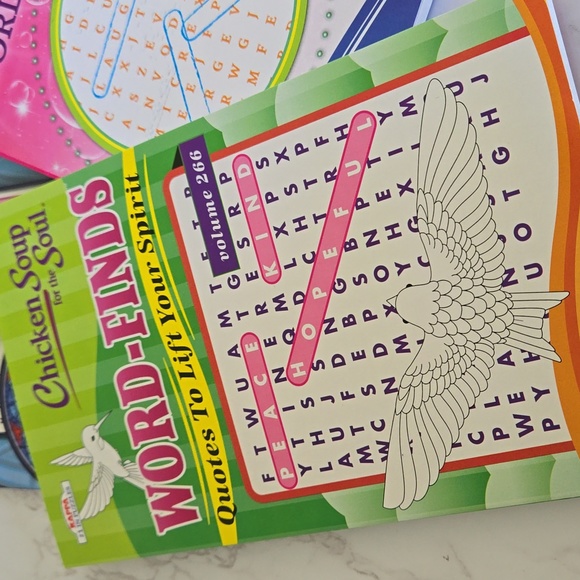 Word Search Word Hunt Puzzle Books Inspirational Set of 3 New - Picture 2 of 7